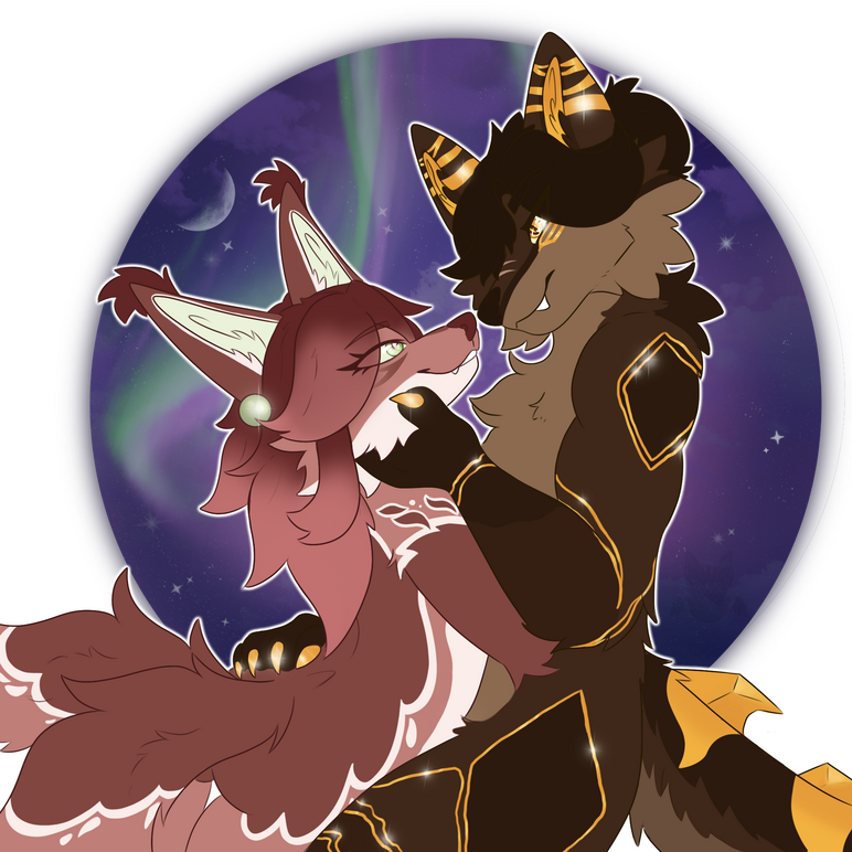 Duo Half body - Aspen