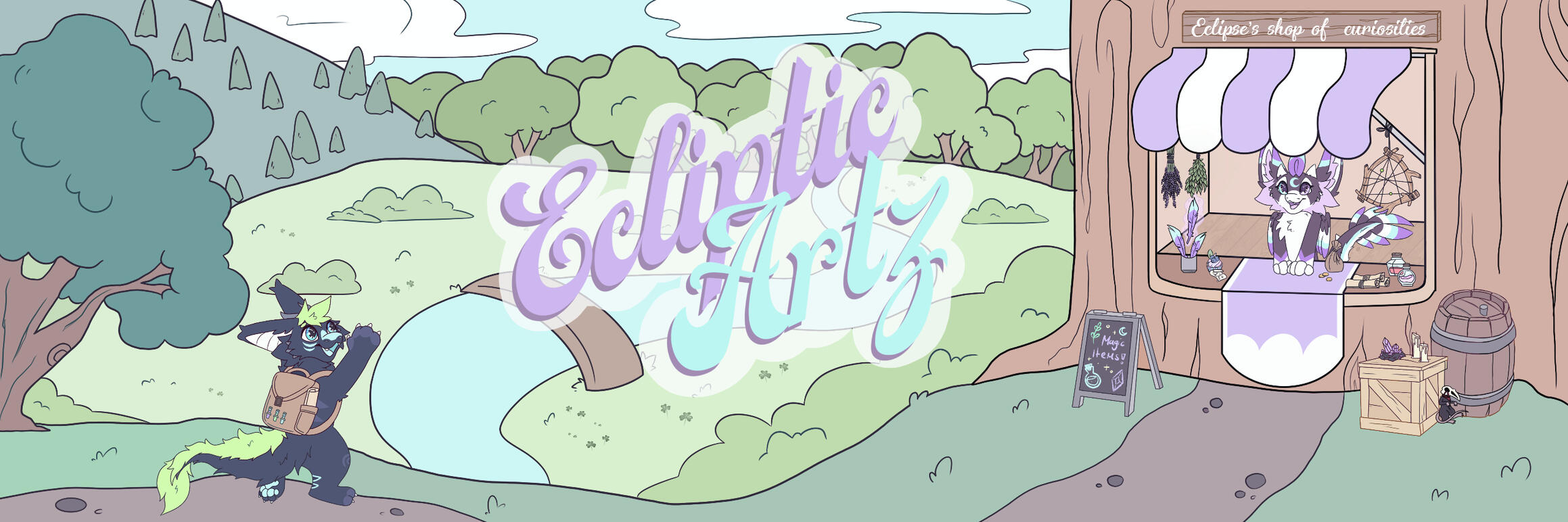 Banner - Eclipticartz