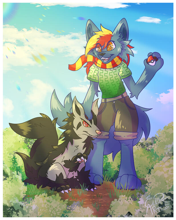 Fullbody Duo - Phoenix