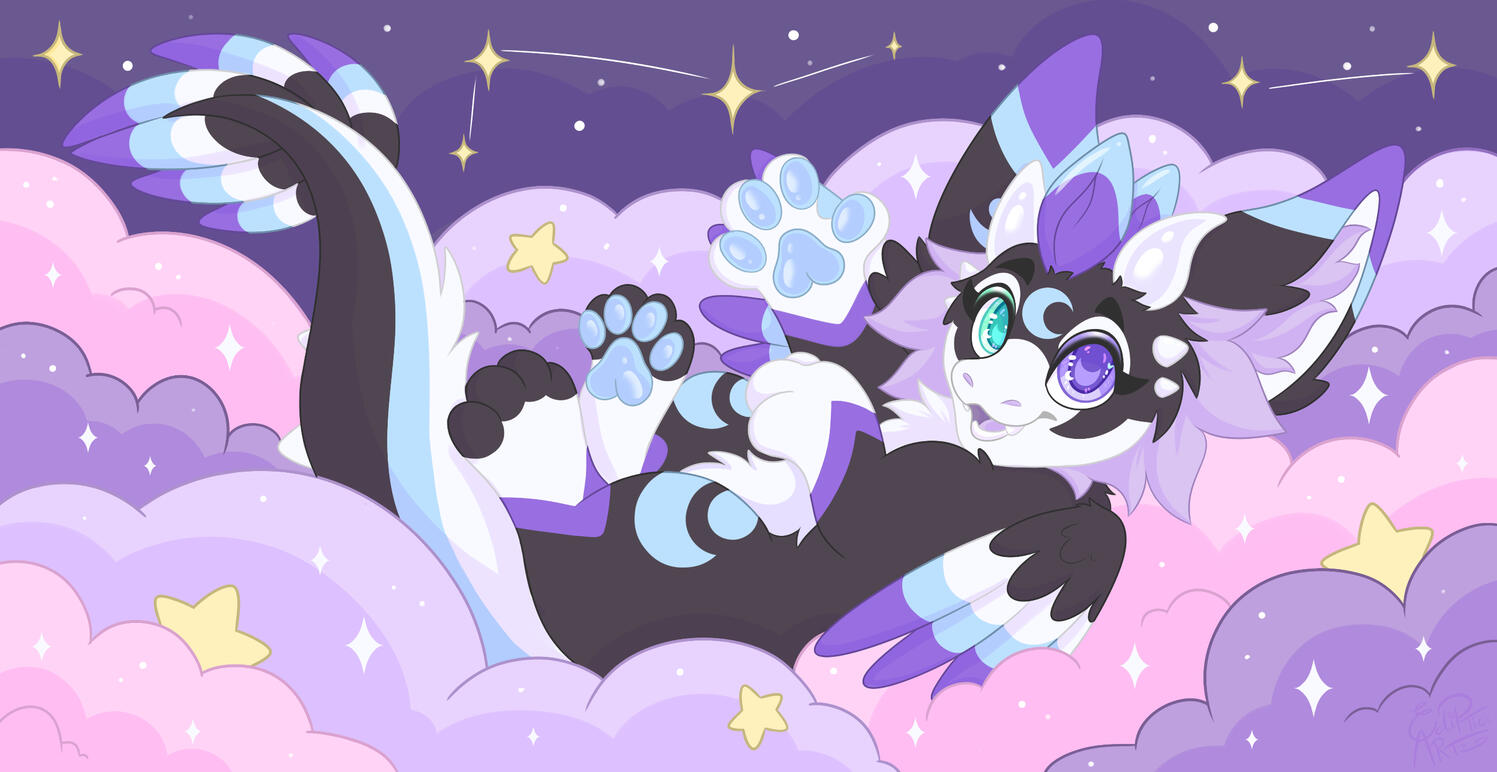 NEW ~ Eclipse ~ Mouse mat