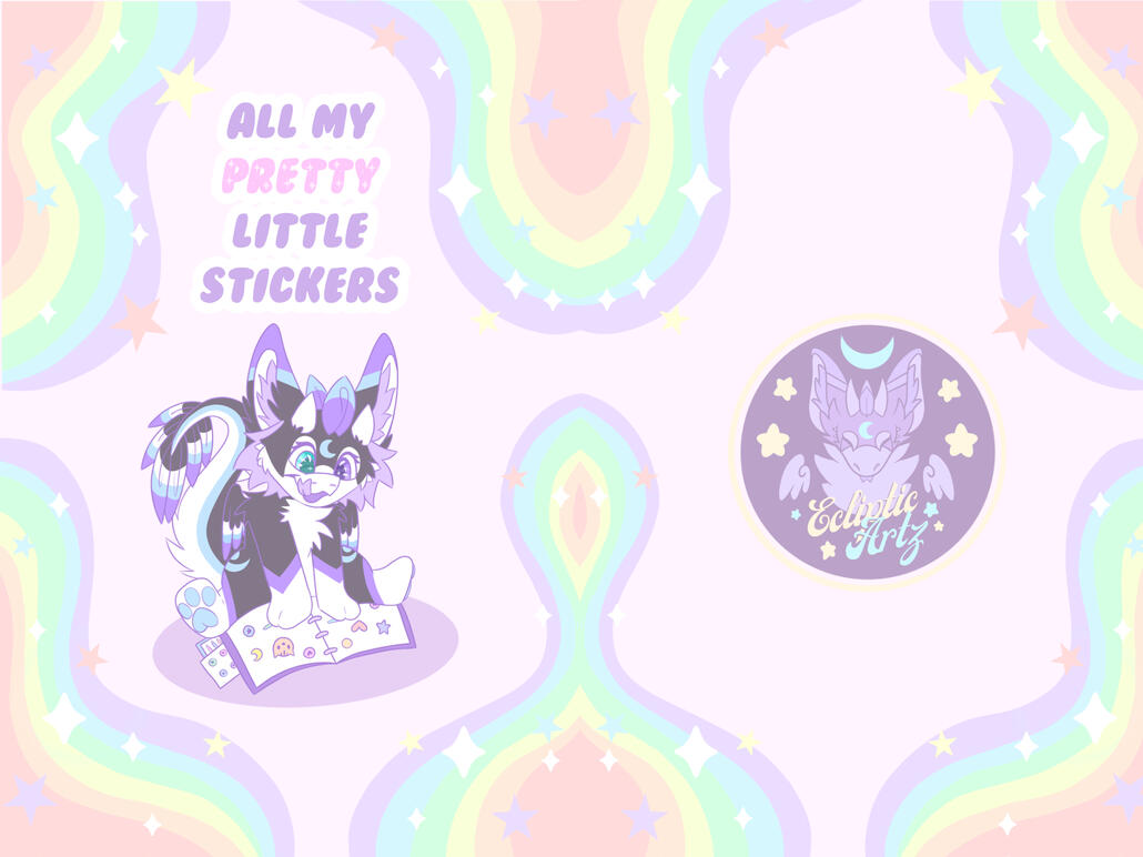 Eclipse ~ Stickerbook