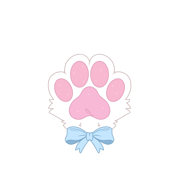 NEW ~ Paw - front