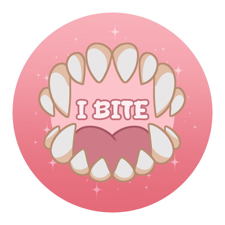 I bite
